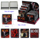 3T. Expositor con 12 pitilleras «AC/DC»