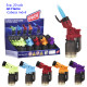 3T. Expositor con 20 encendedores jetflame «Prof» rotary head