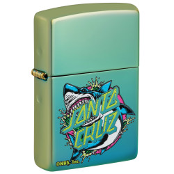 3T. Encendedor «Zippo» 49191 Santa Cruz Design