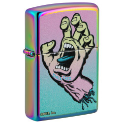 3T. Encendedor «Zippo» 151 Santa Cruz