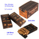 5T. 138 Filtros Precortados BIO «TG» EXTRA SLIM de Ø5,7 mm 20 cajas en expositor