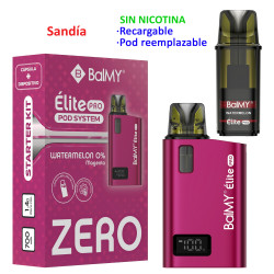 4T. Watermelon 0 mg. «BALMY ÉLITE PRO» Kit recargable