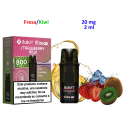 4T. Strawberry-Kiwi 20 mg. «BALMY ÉLITE PRO» Pod recarga