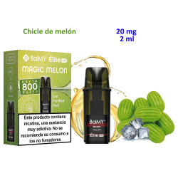 4T. Magic Melon 20 mg. «BALMY ÉLITE PRO» Pod recarga