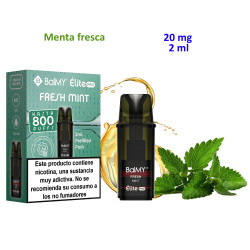 4T. Fresh Mint 20 mg. «BALMY ÉLITE PRO» Pod recarga