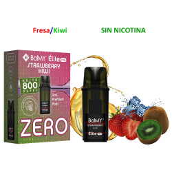 4T. Strawberry-Kiwi 0 mg. «BALMY ÉLITE PRO» Pod recarga