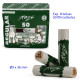 4T. Expositor con 8 bolsas de 50 filtros de carbón activo «PURIZE» Ø9 x 36 mm.  Regular Size