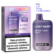 4T. Grape 20 mg. «Lost Mary BM1000 TURBO» Vaper desechable