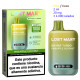 4T. Pineapple Coconut 20 mg. «Lost Mary BM1000 TURBO» Vaper desechable
