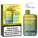 4T. Pineapple Ice 20 mg. «Lost Mary BM1000 TURBO» Vaper desechable