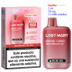 4T. Watermelon Ice 20 mg. «Lost Mary BM1000 TURBO» Vaper desechable
