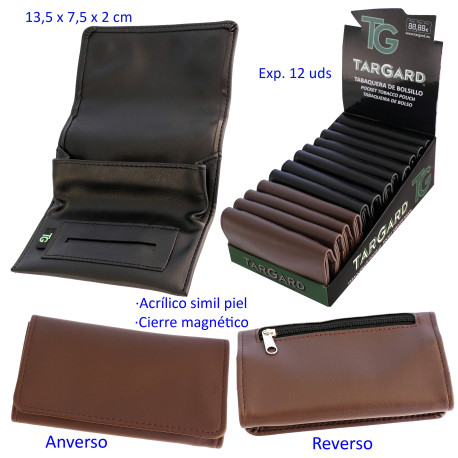 1T. Expositor con 12 bolsas «TG» para picadura