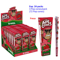 3T. «G-Rollz» Pre-rolled Ape Cones «Stra