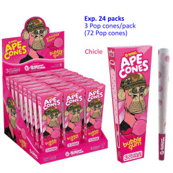 3T. «G-Rollz» Pre-rolled Ape Cones «Bubb