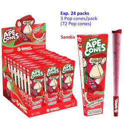 3T. «G-Rollz» Pre-rolled Ape Cones «Wate