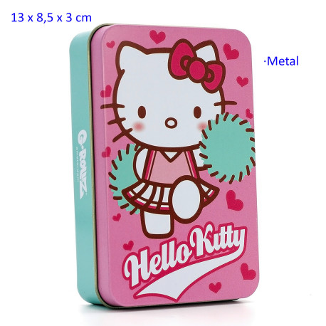 3T. Caja de metal 13x8,5x3 cm. «G-Rollz
