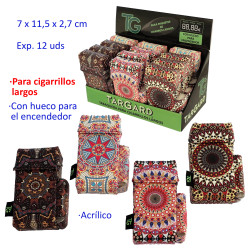 1T. Expositor con 12 tabaqueras «TG»