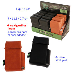1T. Expositor con 12 tabaqueras «TG»
