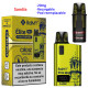 4T. CADIZ EDITION Watermelon 20 mg. «BALMY ÉLITE PRO»  Kit recargable