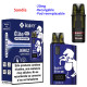 4T. JEREZ EDITION Watermelon 20 mg. «BALMY ÉLITE PRO»  Kit recargable
