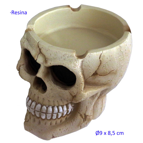 1T. Cenicero resina «skull»