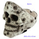 1T. Cenicero resina skull
