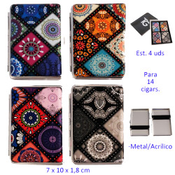 1T. Expositor con 4 Pitilleras «TG» para 14 cigarrillos
