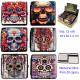 1T. Expositor con 12 pitilleras «TG» para 20 cigarrillos