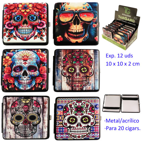 1T. Expositor con 12 pitilleras «TG» para 20 cigarrillos
