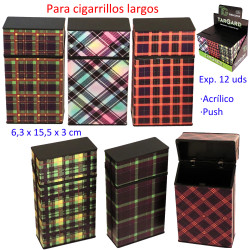 1T. Expositor con 12 tabaqueras «TG»