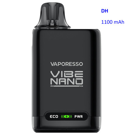 4T. Vibe Nano 1100mAh - Vaporesso negro