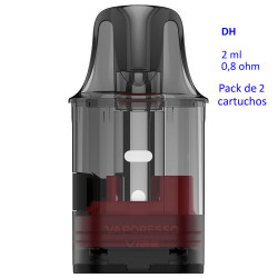 4T. Pod Vibe 2ml 0,8 ohm (2pcs) - Vaporesso