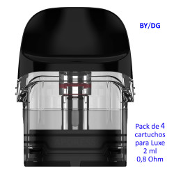 4T. Pod Luxe Q 2ml 0,8 ohm (4pcs) - Vaporesso
