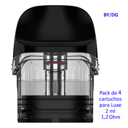 4T. Pod Luxe Q 2ml 1,2 ohm (4pcs) - Vaporesso
