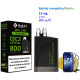 5T. Melon Bull 15 mg. «BALMY GO CRYSTAL» Vaper desechable