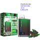 5T.  Cola Gummy 0 mg. «BALMY POWER CRYSTAL» Vaper desechable