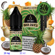 4T. 10ml 10 mg. Pineapple Coconut Sin Frescor Sales de nicotina «Bar Juice by Bombo»