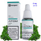 4T. e-liquid Mint 6 mg. «Hangsen Atom» envase con 10 ml.