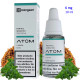4T. e-liquid Menthol Sensation 6 mg. «Hangsen Atom» envase con 10 ml.
