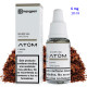 4T. e-liquid Golden VGA 6 mg. «Hangsen Atom» envase con 10 ml.