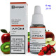 4T. e-liquid Kiwi Apple and Strawberry 6 mg. «Hangsen Atom» envase con 10 ml.