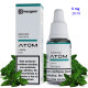 4T. e-liquid Super Mint 6 mg. «Hangsen Atom» envase con 10 ml.