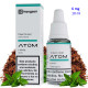 4T. e-liquid Tobacco Mint 6 mg. «Hangsen Atom» envase con 10 ml.