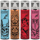4T. Clipper «PASSION TATTOO» Expositor con 48 encendedores