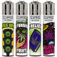4T. Clipper «WEED LAWS» Exp. 48 encendedores