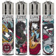 4T. Clipper «BATTLE TATTOO» Exp. 48 encendedores