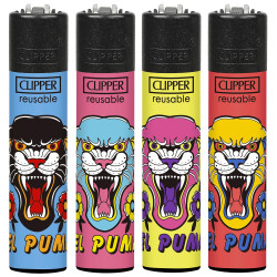 4T. Clipper «EL PUMA» Exp. 48 encendedores