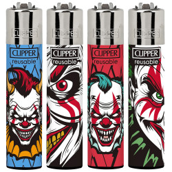 4T. Clipper «LOVELY CLOWNS» Exp. 48 encendedores