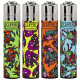 4T. Clipper «MONSTERS 2» Exp. 48 encendedores