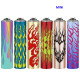 4T. «INCANDESCENT» Exp. 30 encendedores Mini Clipper con funda metal